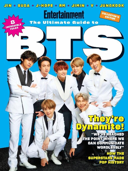 Title details for EW The Ultimate Guide to BTS by Dotdash Meredith - Available